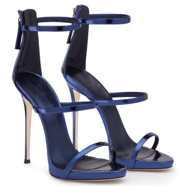 fashion sandals high heels by show far women, Black
