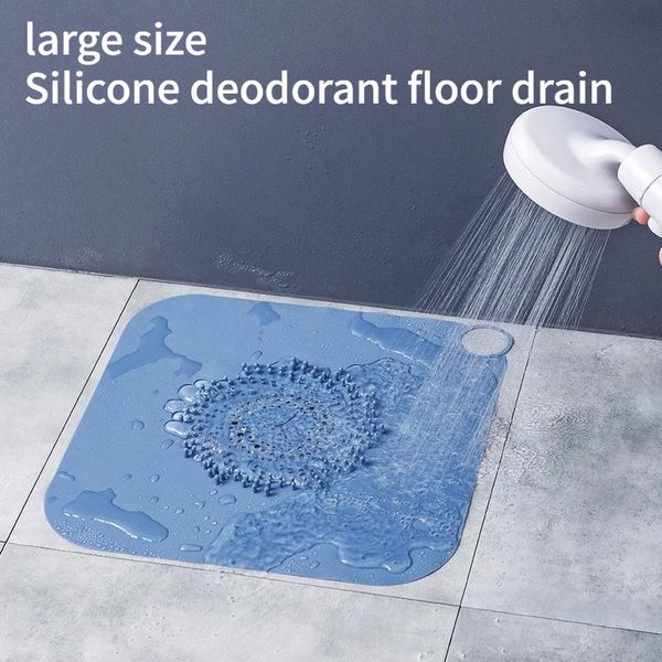 other bath & toilet supplies silicone anti-blocking floor drain cover bathroom sewer hair filter deodorant mat drainage
other bath & toilet supplies silicone anti-blocking floor drain cover bathroom sewer hair filter deodorant mat drainage