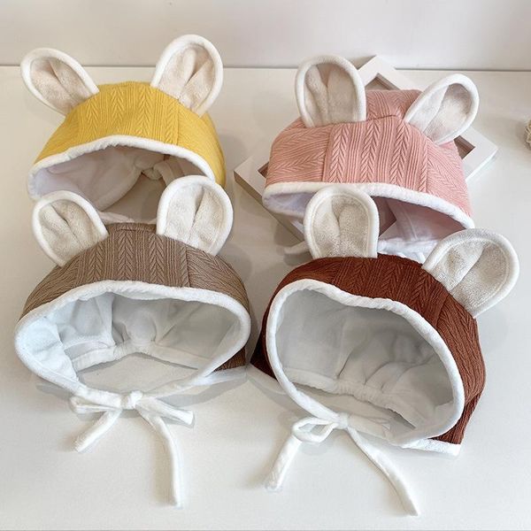 caps & hats toddler baby ear cap cartoon bear animal lace bow winter warm knitted hat children clothing accessory protection, Yellow
caps & hats toddler baby ear cap cartoon bear animal lace bow winter warm knitted hat children clothing accessory protection, Yellow