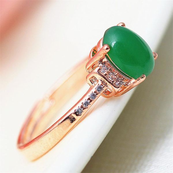 wedding rings rose gold color woman ring temperament female wild fashion with round inlaid green stone zircon hand jewelry as a gift, Slivery;golden
wedding rings rose gold color woman ring temperament female wild fashion with round inlaid green stone zircon hand jewelry as a gift, Slivery;golden