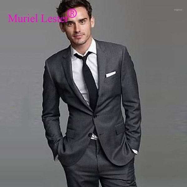 men's suits & blazers muriel lester trajes hombre vestir wedding for men custom made slim fit costume homme mariage 3 piece terno, White;black
men's suits & blazers muriel lester trajes hombre vestir wedding for men custom made slim fit costume homme mariage 3 piece terno, White;black
