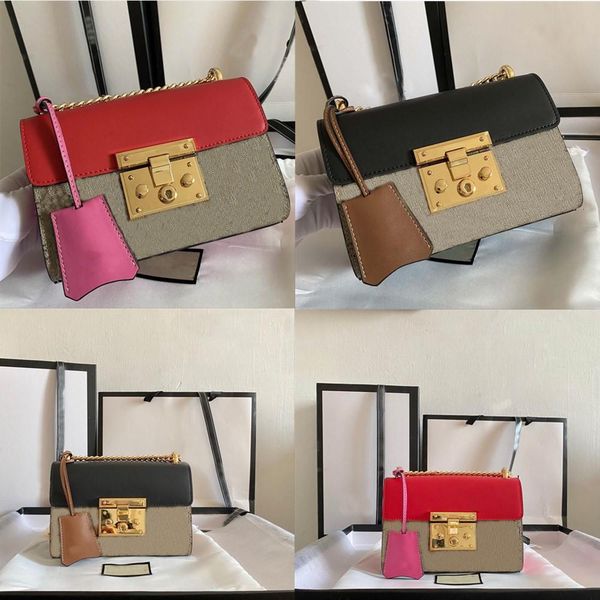designer chain shoulder bags genuine leather canvas material handbag letter golden decoration lady sweet unique gift sack
designer chain shoulder bags genuine leather canvas material handbag letter golden decoration lady sweet unique gift sack