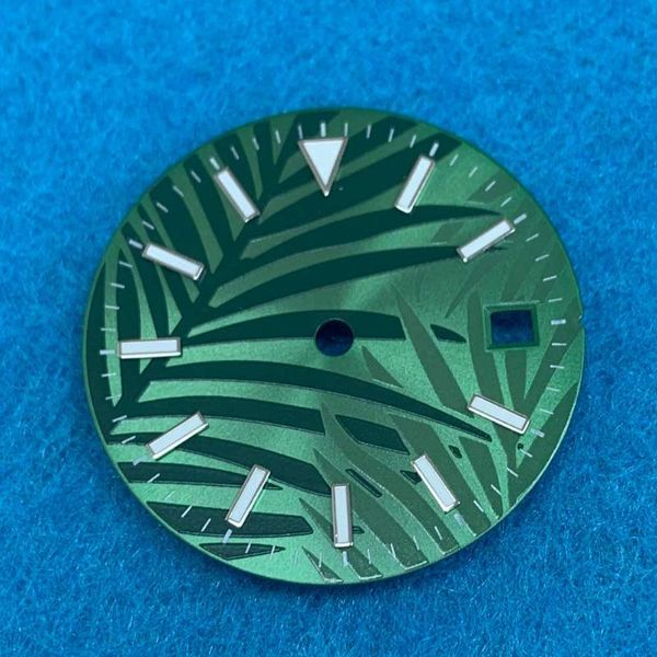 repair tools & kits 28.5mm watch dial blue and green luminous accessories green/white/gold for 8215/8200/821a/eta 2836/mingzhu 2813 movement
repair tools & kits 28.5mm watch dial blue and green luminous accessories green/white/gold for 8215/8200/821a/eta 2836/mingzhu 2813 movement