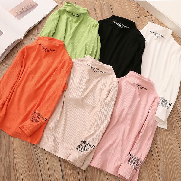 Baby Long Sleeve T Shirt 2021 Spring Autumn Childrens Toddler Teenagers Causal Candy Color Letter Pattern Basic Shirt for Girls, Beige
Baby Long Sleeve T Shirt 2021 Spring Autumn Childrens Toddler Teenagers Causal Candy Color Letter Pattern Basic Shirt for Girls, Beige