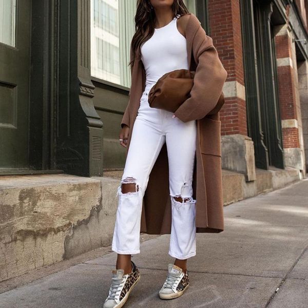 women's wool & blends american european style fashion women casual brown overcoat solid loose long sleeve non-breasted coat winter for, Black
women's wool & blends american european style fashion women casual brown overcoat solid loose long sleeve non-breasted coat winter for, Black