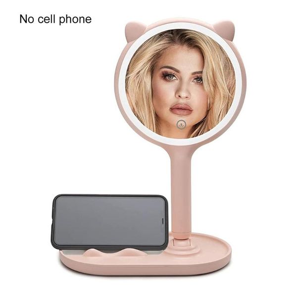compact mirrors smart deskled three-color makeup mirror 5 times magnification multifunctional mobile phone holder jewelry storage
compact mirrors smart deskled three-color makeup mirror 5 times magnification multifunctional mobile phone holder jewelry storage