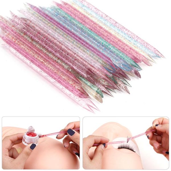 double end crystal eyelash stick multipurpose effect glue removing reusable grafting eyelashes separate makeup mascara tools false
double end crystal eyelash stick multipurpose effect glue removing reusable grafting eyelashes separate makeup mascara tools false