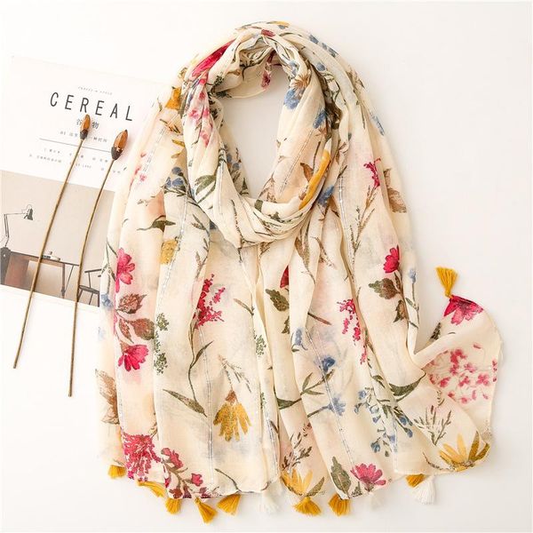 scarves 2021 autumn women scarf cotton foulard shawl small flawer multi hair sun protective warm tassels neck wraps, Blue;gray
scarves 2021 autumn women scarf cotton foulard shawl small flawer multi hair sun protective warm tassels neck wraps, Blue;gray