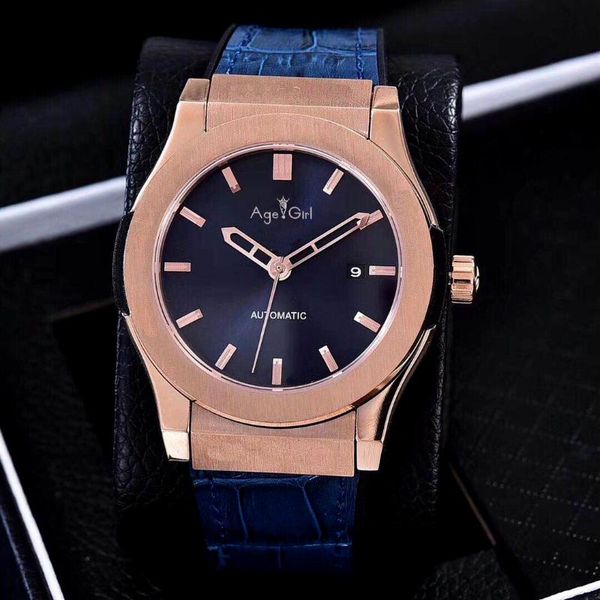 wristwatches men automatic mechanical sapphire glass back stainless steel watch silver black brown leather rose gold blue, Slivery;brown
wristwatches men automatic mechanical sapphire glass back stainless steel watch silver black brown leather rose gold blue, Slivery;brown