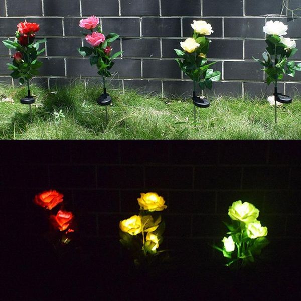 party decoration waterproof solar simulation rose flower led lawn stake lights graden yard decor artificial light
party decoration waterproof solar simulation rose flower led lawn stake lights graden yard decor artificial light