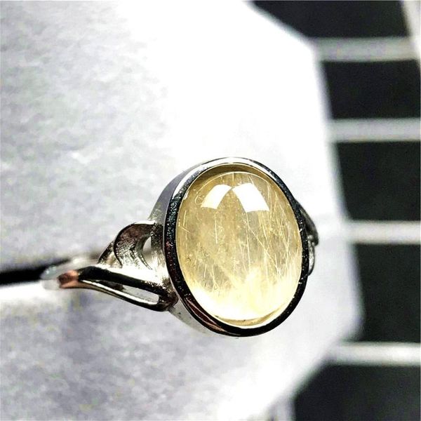 cluster rings natural gold rutilated quartz ring jewelry for woman man crystal 12x10mm oval beads silver gemstone adjustable, Golden;silver
cluster rings natural gold rutilated quartz ring jewelry for woman man crystal 12x10mm oval beads silver gemstone adjustable, Golden;silver