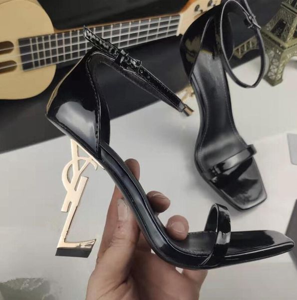 sandals y style classic brand pointed high-heeled with leather 8- cm letter heel women's wedding shoes patent, Black
sandals y style classic brand pointed high-heeled with leather 8- cm letter heel women's wedding shoes patent, Black