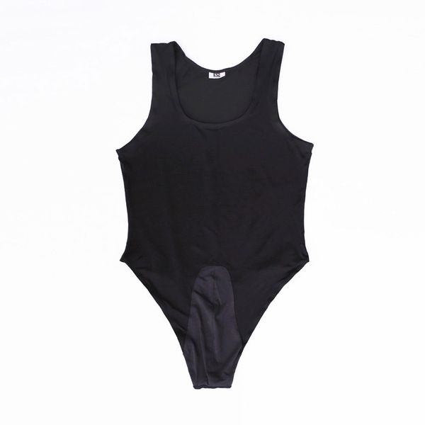 men ice cotton plus size cock ring bodysuit tight thin high elasticity vest tank night club dance wear gay wear 55, Black;white
men ice cotton plus size cock ring bodysuit tight thin high elasticity vest tank night club dance wear gay wear 55, Black;white
