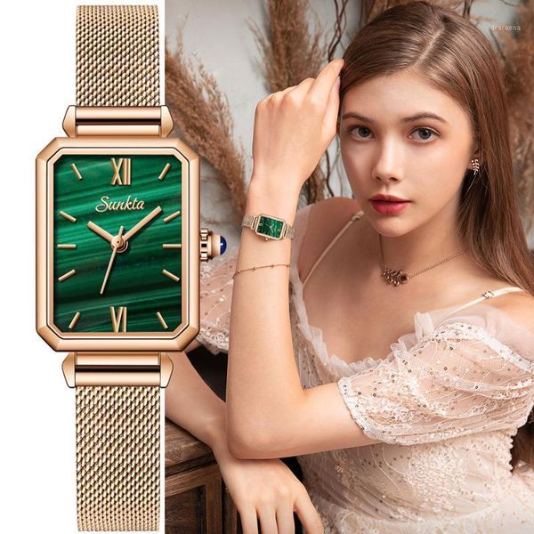 women fashion creative rose gold quartz watches lady waterproof simple wristwatch gift for girl wife relogio feminino+box wristwatches, Slivery;brown
women fashion creative rose gold quartz watches lady waterproof simple wristwatch gift for girl wife relogio feminino+box wristwatches, Slivery;brown