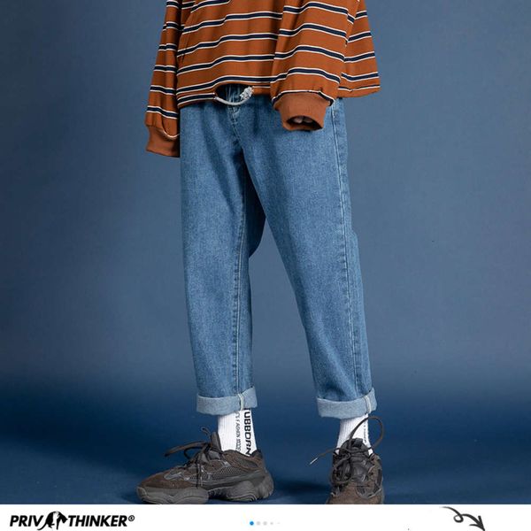blue streetwear thinker men jeans women black korean fashion harm book male denim broek oversize
blue streetwear thinker men jeans women black korean fashion harm book male denim broek oversize