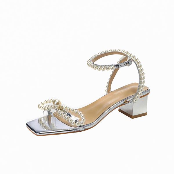 sandals string bead chunky heels pearls sandalias mujer clear women bow-knot sandale femme sweet summer shoes, Black
sandals string bead chunky heels pearls sandalias mujer clear women bow-knot sandale femme sweet summer shoes, Black