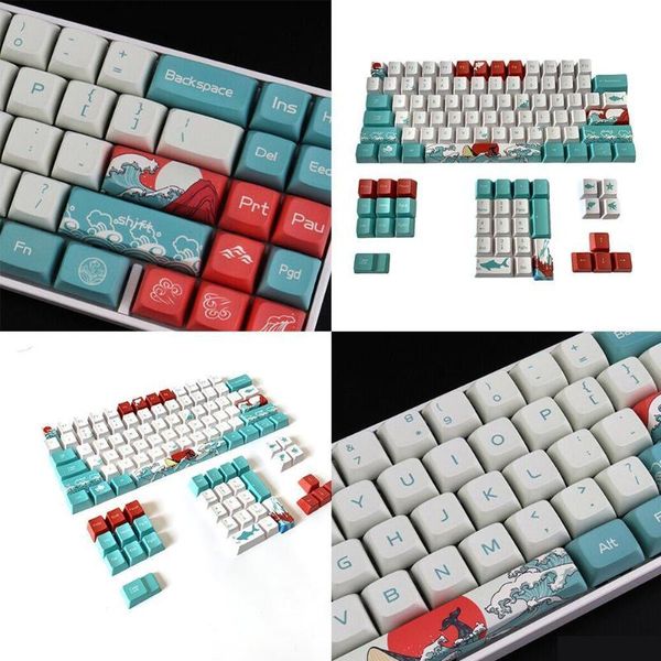 coral sea xda height dye-sub keycaps pbt key caps full keys set for keyboard gift 108 s3v2 keyboards
coral sea xda height dye-sub keycaps pbt key caps full keys set for keyboard gift 108 s3v2 keyboards
