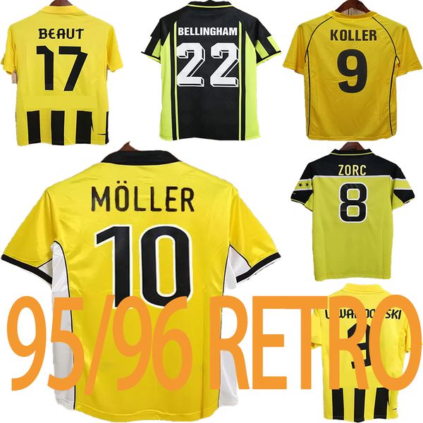 95 96 ricken moller herrlich mens retro soccer jerseys chapuisat reina bobic dede football shirt ewerthon metzelder uniforms, Black;yellow
95 96 ricken moller herrlich mens retro soccer jerseys chapuisat reina bobic dede football shirt ewerthon metzelder uniforms, Black;yellow