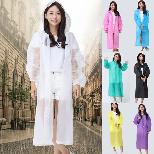 raincoats raincoat women men thickened transparent waterproof tourism outdoor hiking rain poncho hooded coat #40
raincoats raincoat women men thickened transparent waterproof tourism outdoor hiking rain poncho hooded coat #40