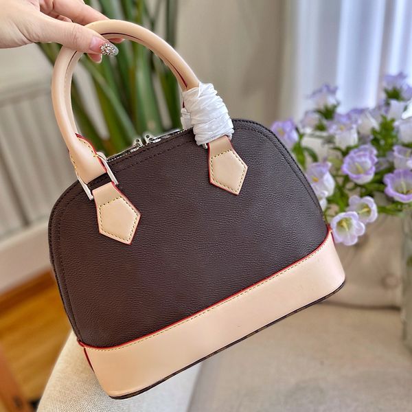 deluxe designer's shell bag real leather alma bb classic elegant small primitive female handbags m53152 cross the body fashion shoulder
deluxe designer's shell bag real leather alma bb classic elegant small primitive female handbags m53152 cross the body fashion shoulder