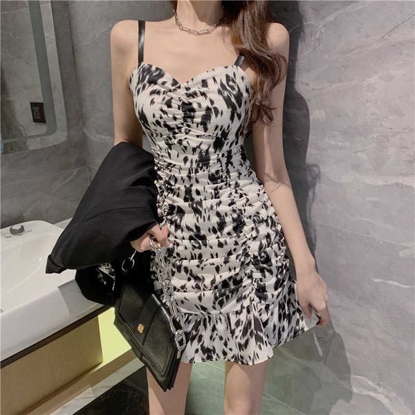 dign sense floral pleated suspender skirt 2021 summer temperament suit coat women's drs, Black;gray
dign sense floral pleated suspender skirt 2021 summer temperament suit coat women's drs, Black;gray