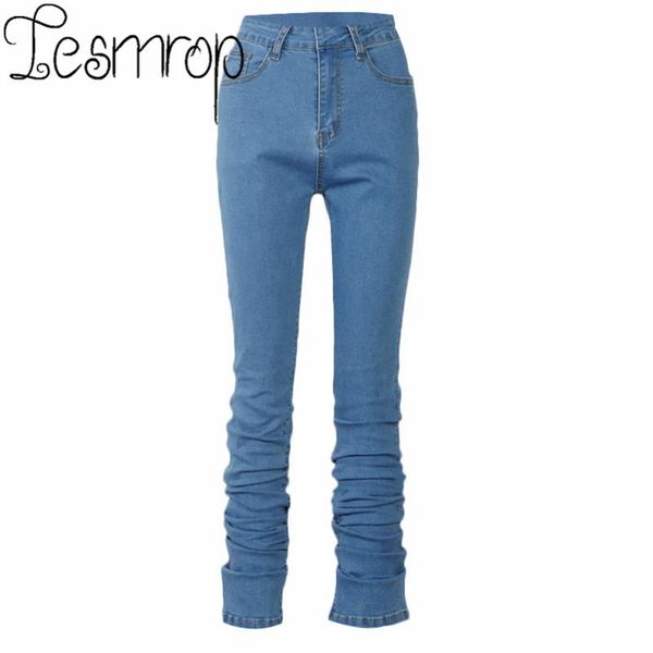 women's jeans women high waist stacked pants denim trousers femme pantalones de mezclilla calcas feminina spodnie jeansowe pantalon 202, Blue
women's jeans women high waist stacked pants denim trousers femme pantalones de mezclilla calcas feminina spodnie jeansowe pantalon 202, Blue