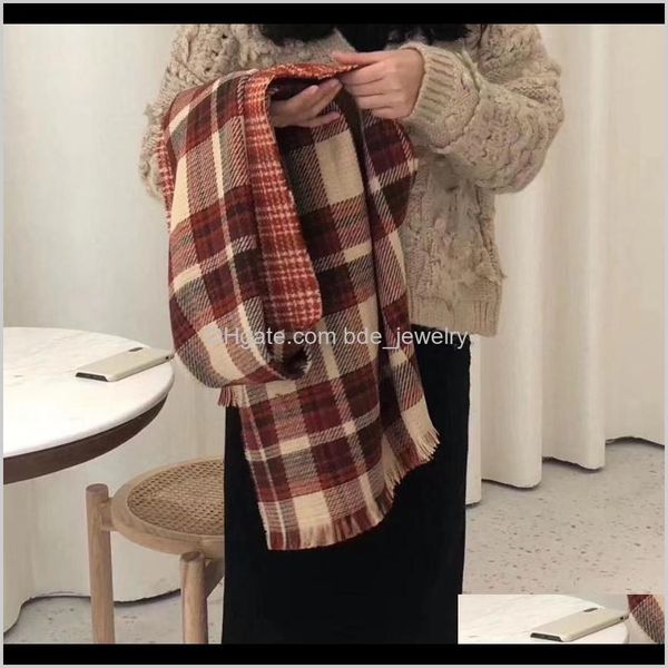 wraps hats, & gloves fashion aessoriesscarf cashmere knitted plaid shawl neck wrap thick blanket warm ladies headscarf winter scarves drop d, Blue;gray
wraps hats, & gloves fashion aessoriesscarf cashmere knitted plaid shawl neck wrap thick blanket warm ladies headscarf winter scarves drop d, Blue;gray