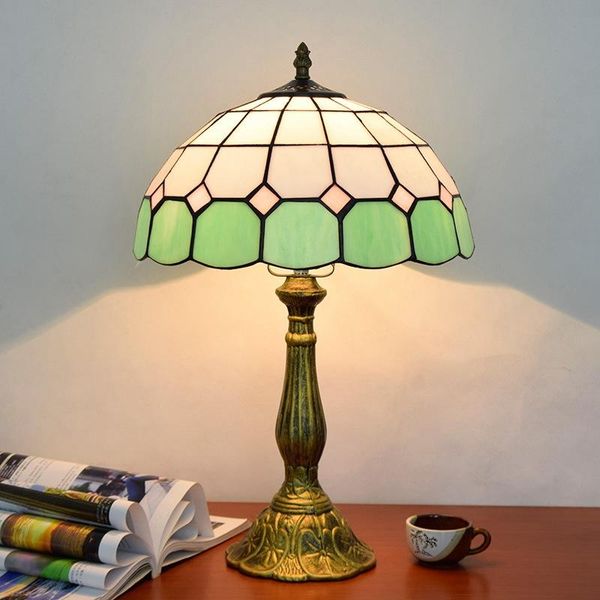 table lamps european style creative stained glass living room restaurant bedroom bar club decoration lamp yellow/green light
table lamps european style creative stained glass living room restaurant bedroom bar club decoration lamp yellow/green light
