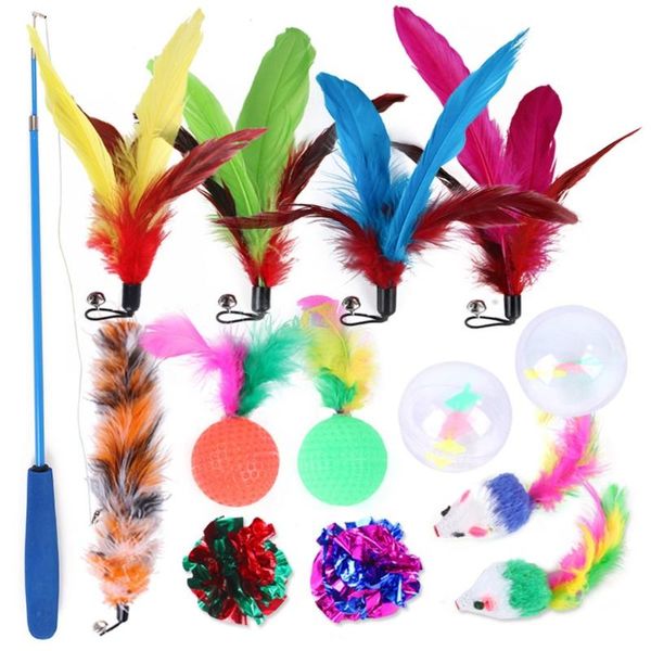 cat toys pets mouse shape balls shapes kitten love pet toy 14 set channel funny stick supplies value bundle
cat toys pets mouse shape balls shapes kitten love pet toy 14 set channel funny stick supplies value bundle