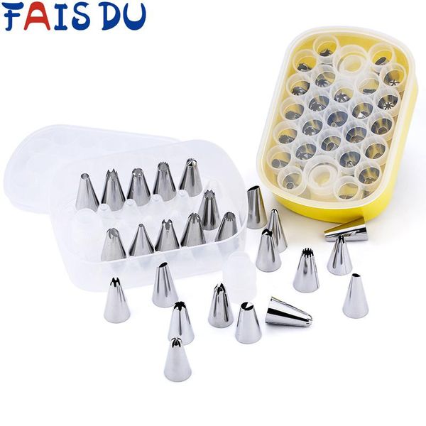 24pcs/set cake decorating tips set cream icing piping nozzle pastry nozzles baking accessories decoration tool & tools
24pcs/set cake decorating tips set cream icing piping nozzle pastry nozzles baking accessories decoration tool & tools