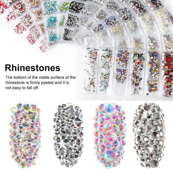 1440pcs nail rhinestones glass art rhinestone set gems crystals for nails and phone case clothing decor1, Silver;gold
1440pcs nail rhinestones glass art rhinestone set gems crystals for nails and phone case clothing decor1, Silver;gold
