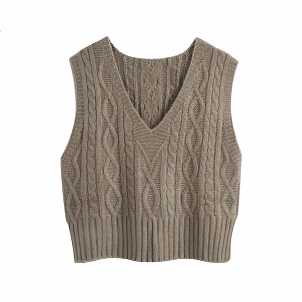women's sweaters women casual coffee color v-neck knitted pullover vest female fashion sleeveless za ladies autumn solid knitwear, White;black
women's sweaters women casual coffee color v-neck knitted pullover vest female fashion sleeveless za ladies autumn solid knitwear, White;black