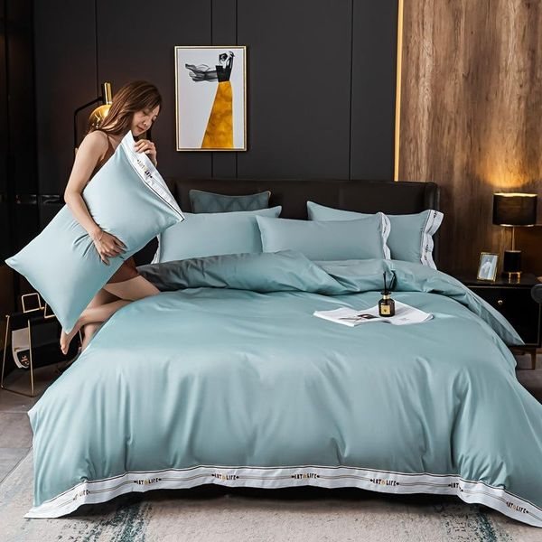 bedding sets 2021 nordic style light luxury 4 piece 100s cotton bed cover set duvet housse de couette solid color
bedding sets 2021 nordic style light luxury 4 piece 100s cotton bed cover set duvet housse de couette solid color