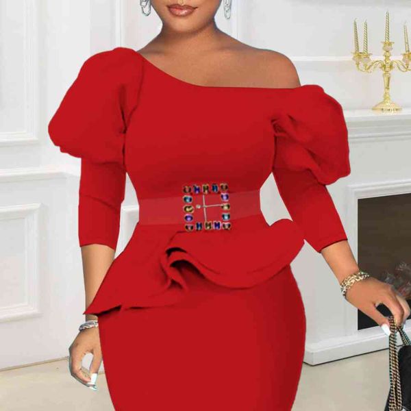 women's hoodies & sweatshirts women party shoulder naked peplum puff sleeves diamond waist robes elegant ladies autumn clothes christm, Black
women's hoodies & sweatshirts women party shoulder naked peplum puff sleeves diamond waist robes elegant ladies autumn clothes christm, Black