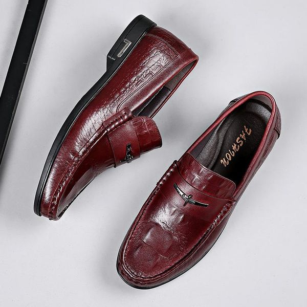 man flat classic men dress shoes outdoor slip on genuine leather italian formal oxfords wedding, Black
man flat classic men dress shoes outdoor slip on genuine leather italian formal oxfords wedding, Black