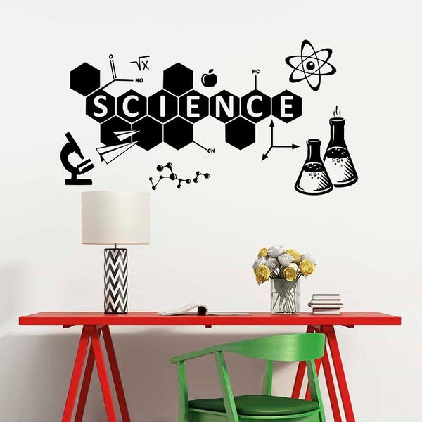 wall stickers science decal education home art decor interior design sticker for school classrooms decoration mural x026
wall stickers science decal education home art decor interior design sticker for school classrooms decoration mural x026