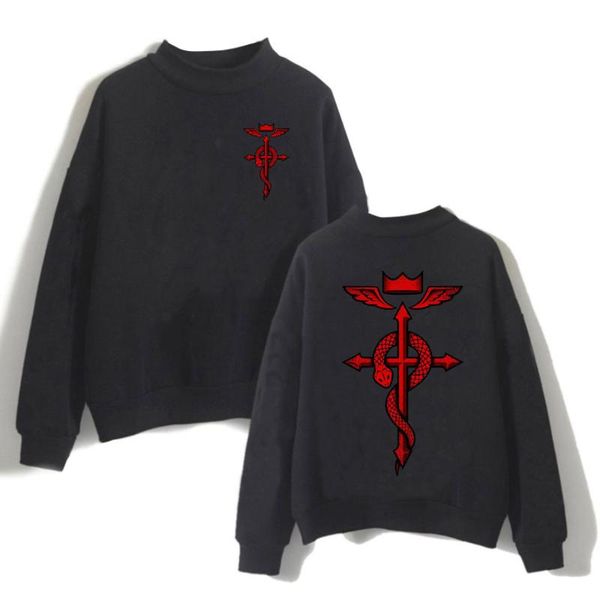 men's hoodies & sweatshirts fullmetal alchemist anime hoodie man woman o-neck casual winter, Black
men's hoodies & sweatshirts fullmetal alchemist anime hoodie man woman o-neck casual winter, Black