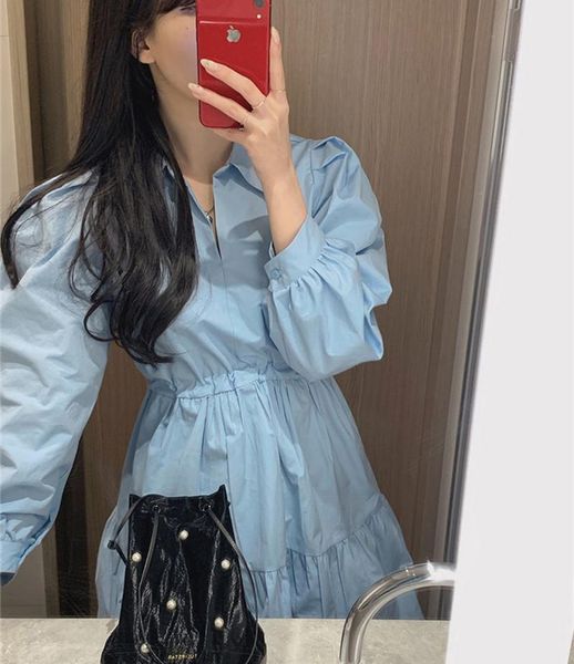 casual dresses vestidos mujer loose autumn lantern sleeve white shirts dress mini turn down collar long robe preppy style japan, Black;gray
casual dresses vestidos mujer loose autumn lantern sleeve white shirts dress mini turn down collar long robe preppy style japan, Black;gray