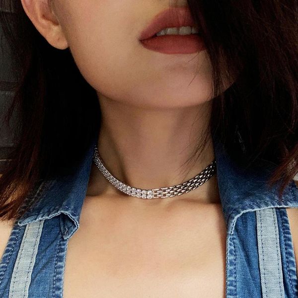 chains timeless wonder gorgeous zirconia geo wrap choker necklace for women kpop designer goth egirl rare statement hiphop emo mix 7522, Silver
chains timeless wonder gorgeous zirconia geo wrap choker necklace for women kpop designer goth egirl rare statement hiphop emo mix 7522, Silver
