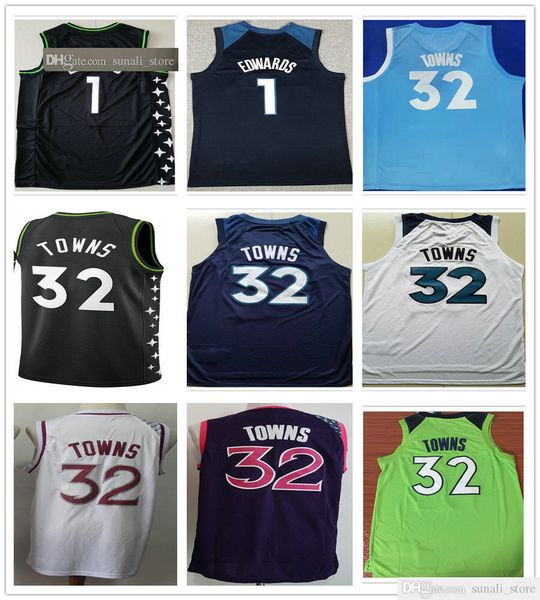 sewn men karl-anthony 32 towns jerseys 2021 new city black blue white anthony 1 edwards basketball shirts fast shipping sewn embroidery, Black;red
sewn men karl-anthony 32 towns jerseys 2021 new city black blue white anthony 1 edwards basketball shirts fast shipping sewn embroidery, Black;red