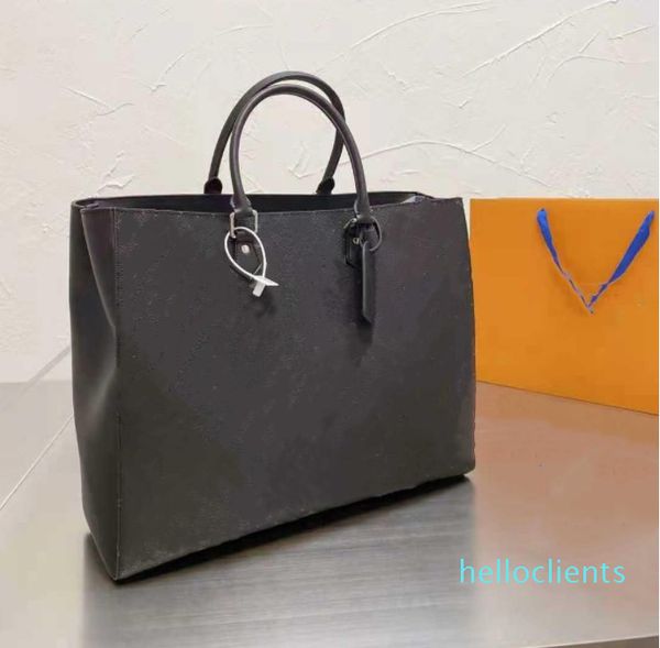 fashion embossed shopping bags shoulder bag large capacity handbag men and women tote + small wallet classic model
fashion embossed shopping bags shoulder bag large capacity handbag men and women tote + small wallet classic model