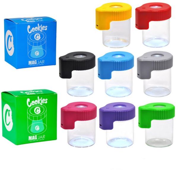 rechargeable cookies led container medicine jar box storage 155ml containers mag boxes magnifying glowing stash vacuum jars tobacco sn5653
rechargeable cookies led container medicine jar box storage 155ml containers mag boxes magnifying glowing stash vacuum jars tobacco sn5653