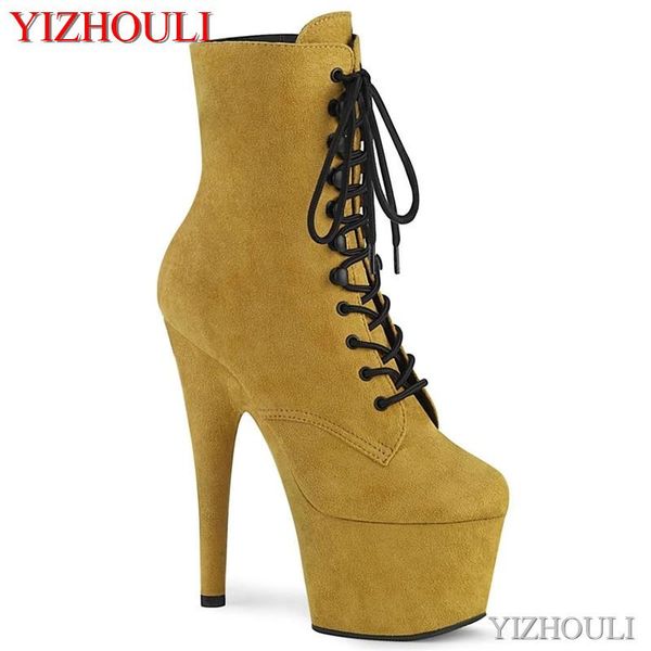 boots inches, ankle boots, women's stiletto heels, 17 cm, pole dancing party stage performance, Black
boots inches, ankle boots, women's stiletto heels, 17 cm, pole dancing party stage performance, Black