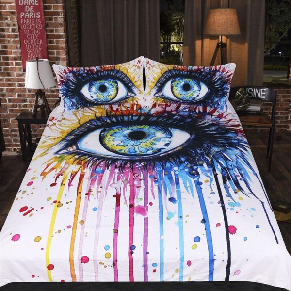 bedding sets illucity bloody tears creative duvet cover set king double full twin single size bed linen
bedding sets illucity bloody tears creative duvet cover set king double full twin single size bed linen