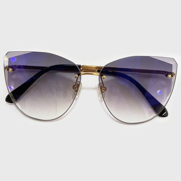 sunglasses for women men 2021 rimless cat-eye design alloy frame mirror gradient shades gafas de sol mujer, White;black
sunglasses for women men 2021 rimless cat-eye design alloy frame mirror gradient shades gafas de sol mujer, White;black
