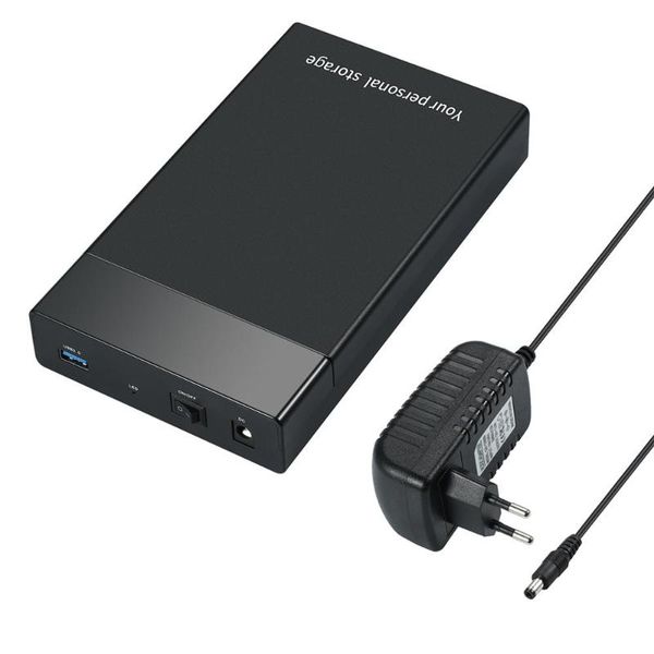 hubs high speed 2.5inch/3.5inch usb3.0 sata 1153e hard disk drive box external hdd enclosure case with power adapter accessories
hubs high speed 2.5inch/3.5inch usb3.0 sata 1153e hard disk drive box external hdd enclosure case with power adapter accessories