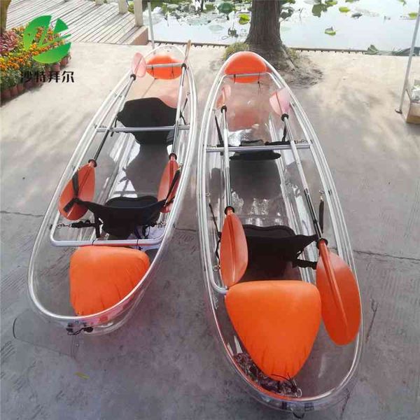 small outdoor sports transparent pc hand rowing boat tourism sightseeing plastic kayak
small outdoor sports transparent pc hand rowing boat tourism sightseeing plastic kayak