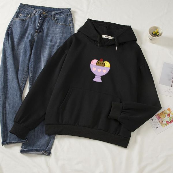 cotton sweatshirt women hoody ladies funny hoodie graphic womens hoodies with drawstring korean streetwear kpop oversize women's & swea, Black
cotton sweatshirt women hoody ladies funny hoodie graphic womens hoodies with drawstring korean streetwear kpop oversize women's & swea, Black