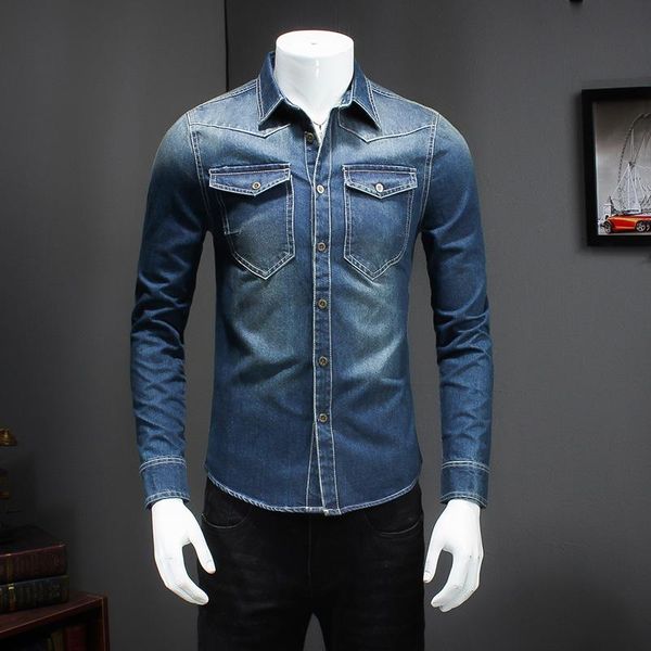 fashion 5xl mens long sleeved for men cowboy classic blue cotton demin shirts plus size - 4xl #5508 men's casual, White;black
fashion 5xl mens long sleeved for men cowboy classic blue cotton demin shirts plus size - 4xl #5508 men's casual, White;black