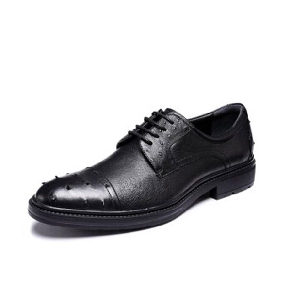 dress shoes pugete import south africa ostrich leather men male fashion leisure wear-resisting, Black
dress shoes pugete import south africa ostrich leather men male fashion leisure wear-resisting, Black
